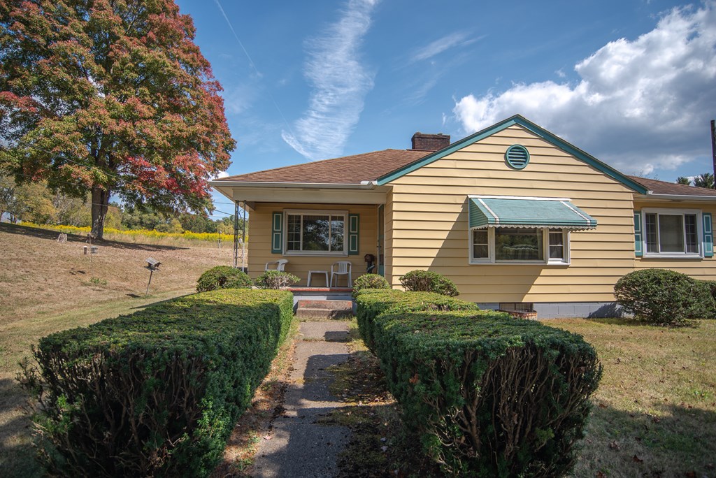 469 Terwilliger Road Parker, PA 16049 - Photo 4 of 47 a view of a house with backyard and sitting area