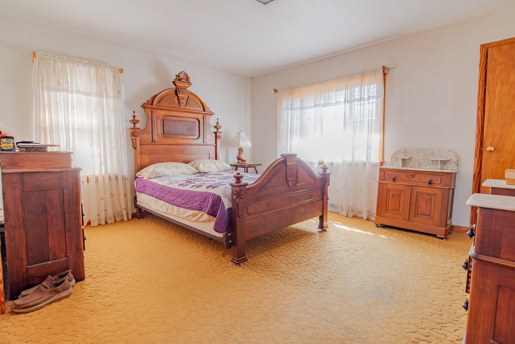 469 Terwilliger Road Parker, PA 16049 - Photo 42 of 47 a bed room with a bed and a window