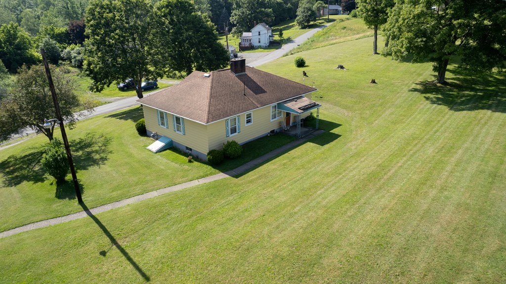 469 Terwilliger Road Parker, PA 16049 - Photo 45 of 47 a view of a house with a yard