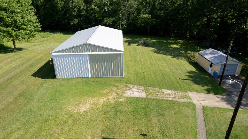 469 Terwilliger Road Parker, PA 16049 - Photo 7 of 47 a view of swimming pool from a balcony