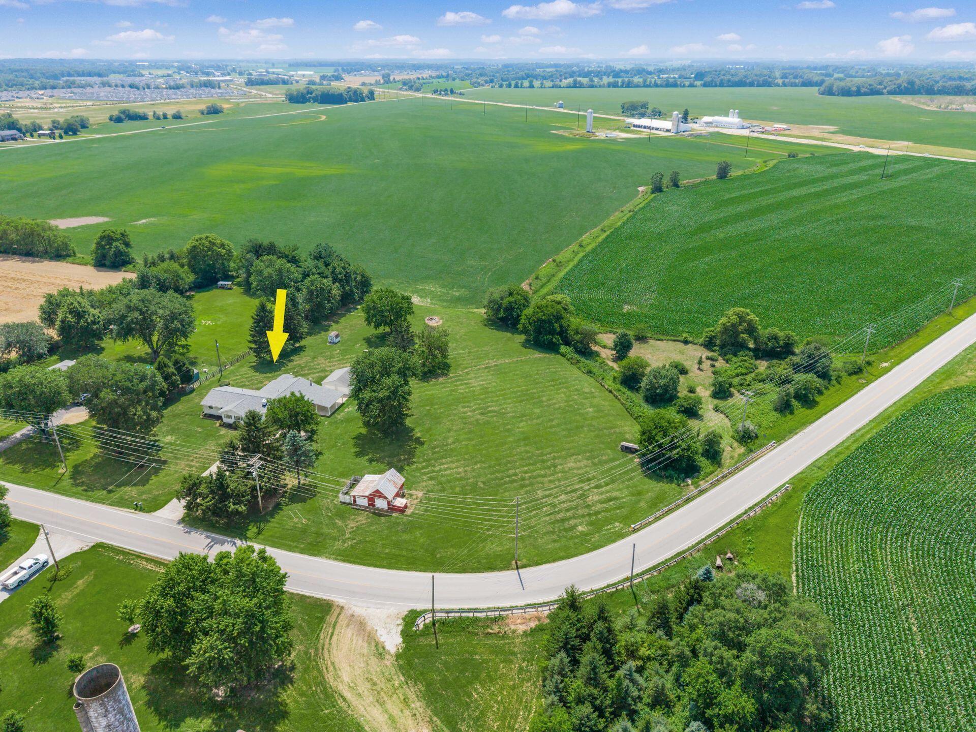 12917 Jerome Road Plain City, OH 43064 - Photo 65 of 69 069_ Jerome Drone 003-2 Arrow