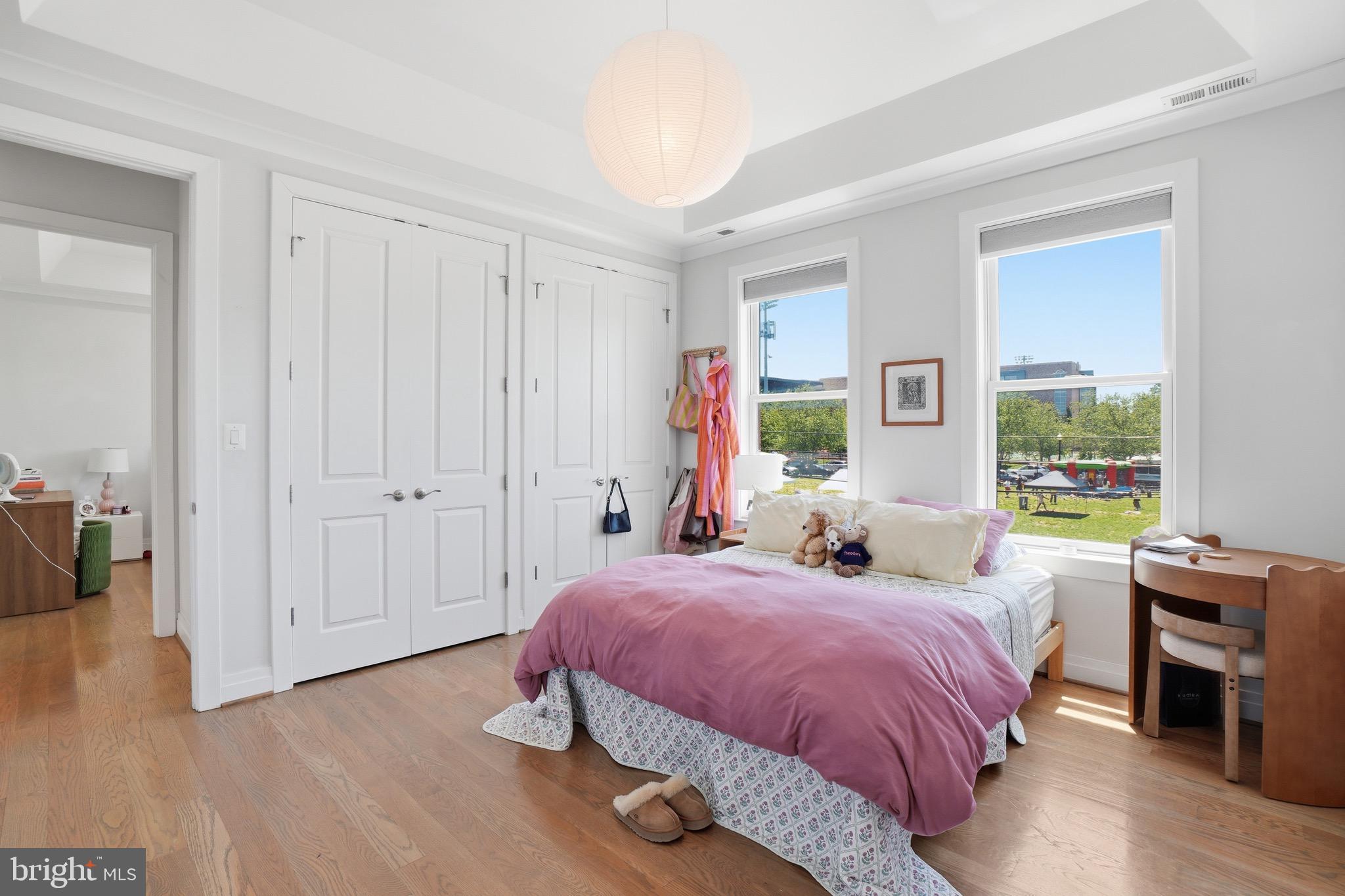 220 P Street Northwest, Unit 4 Washington, DC 20001 - Photo 21 of 44 Fully Bright Bedroom