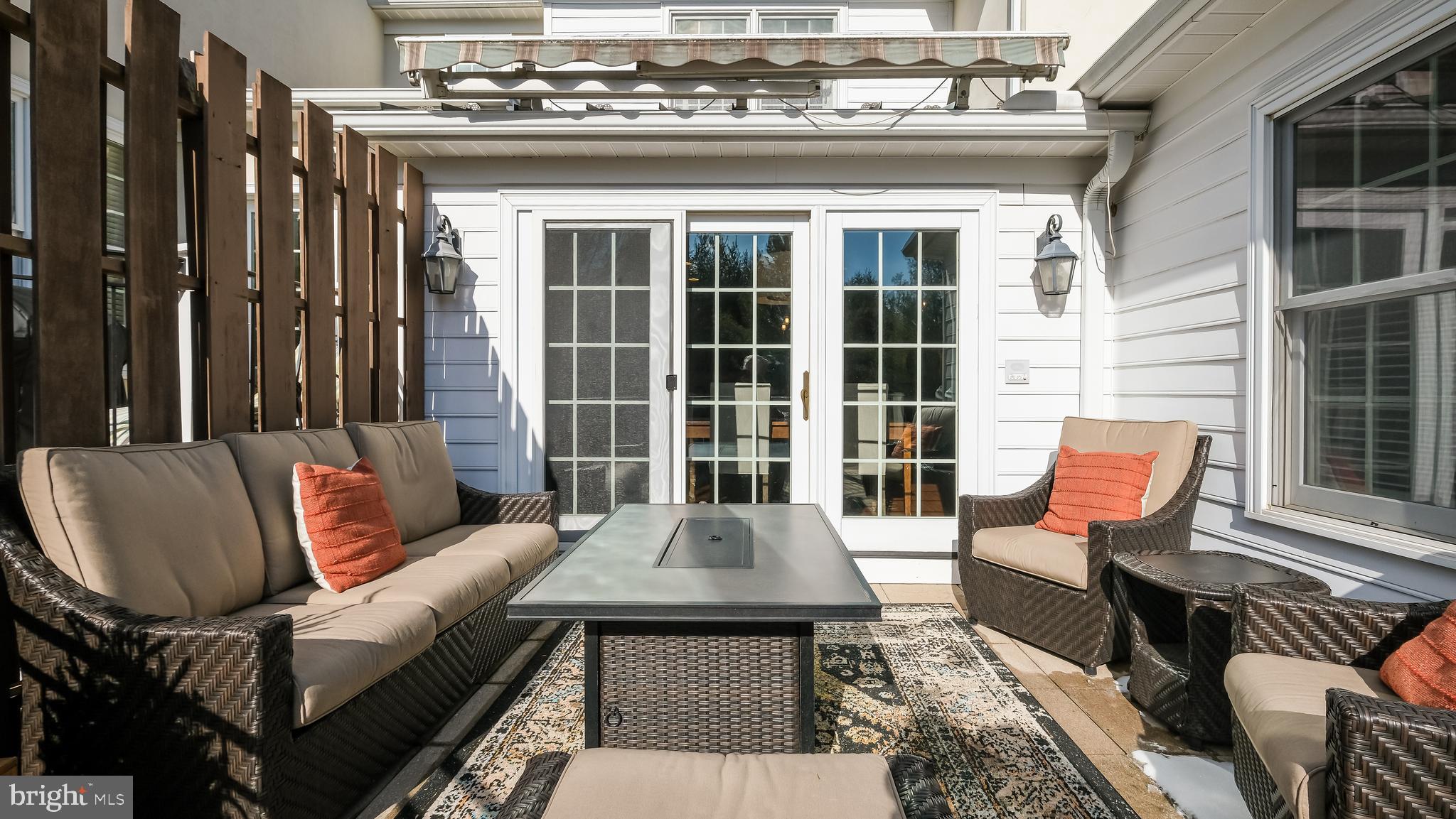 12 Garden Path Doylestown, PA 18901 - Photo 18 of 58 Patio Off Of Kitchen