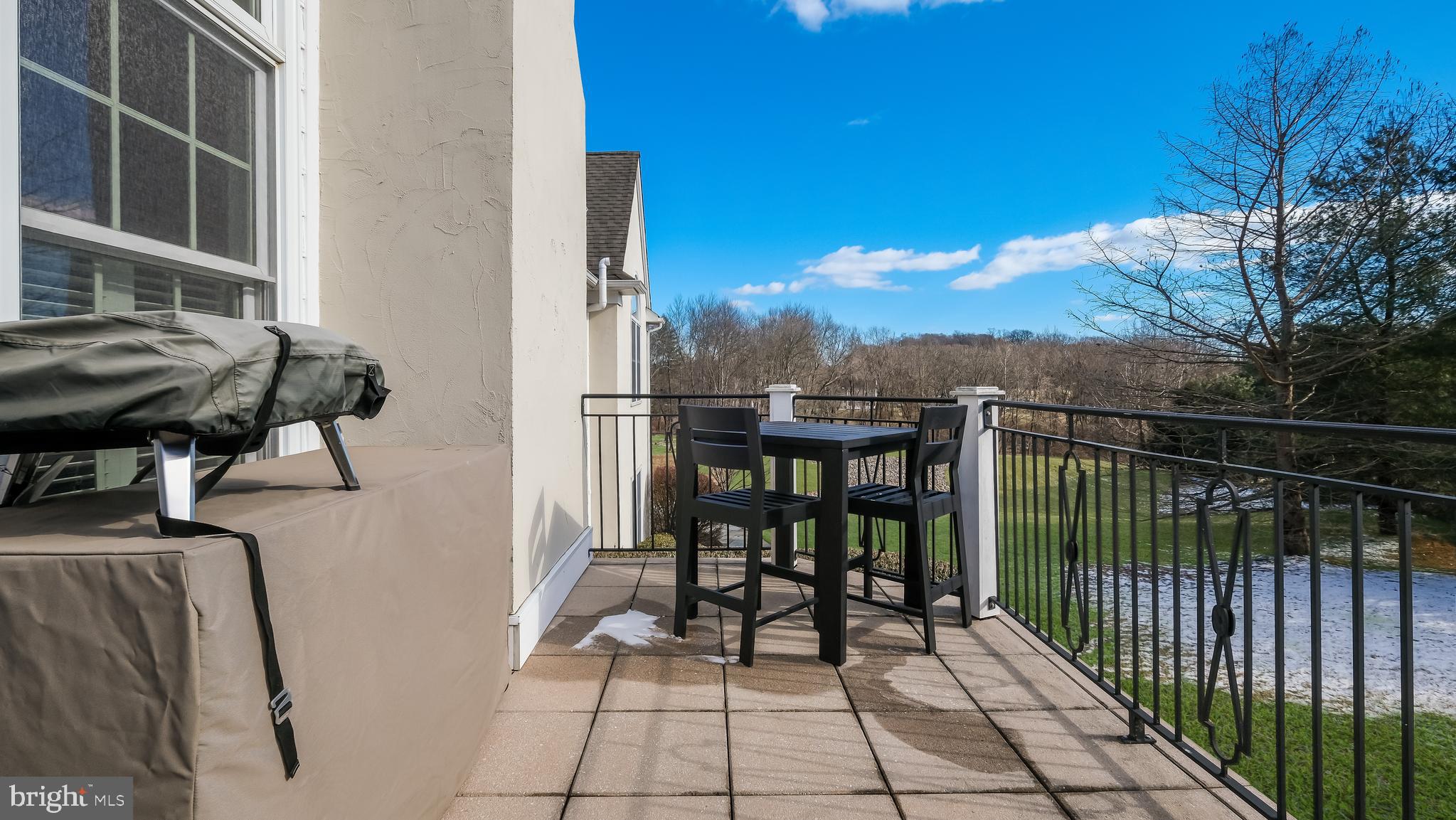 12 Garden Path Doylestown, PA 18901 - Photo 19 of 58 a view of a balcony with chairs