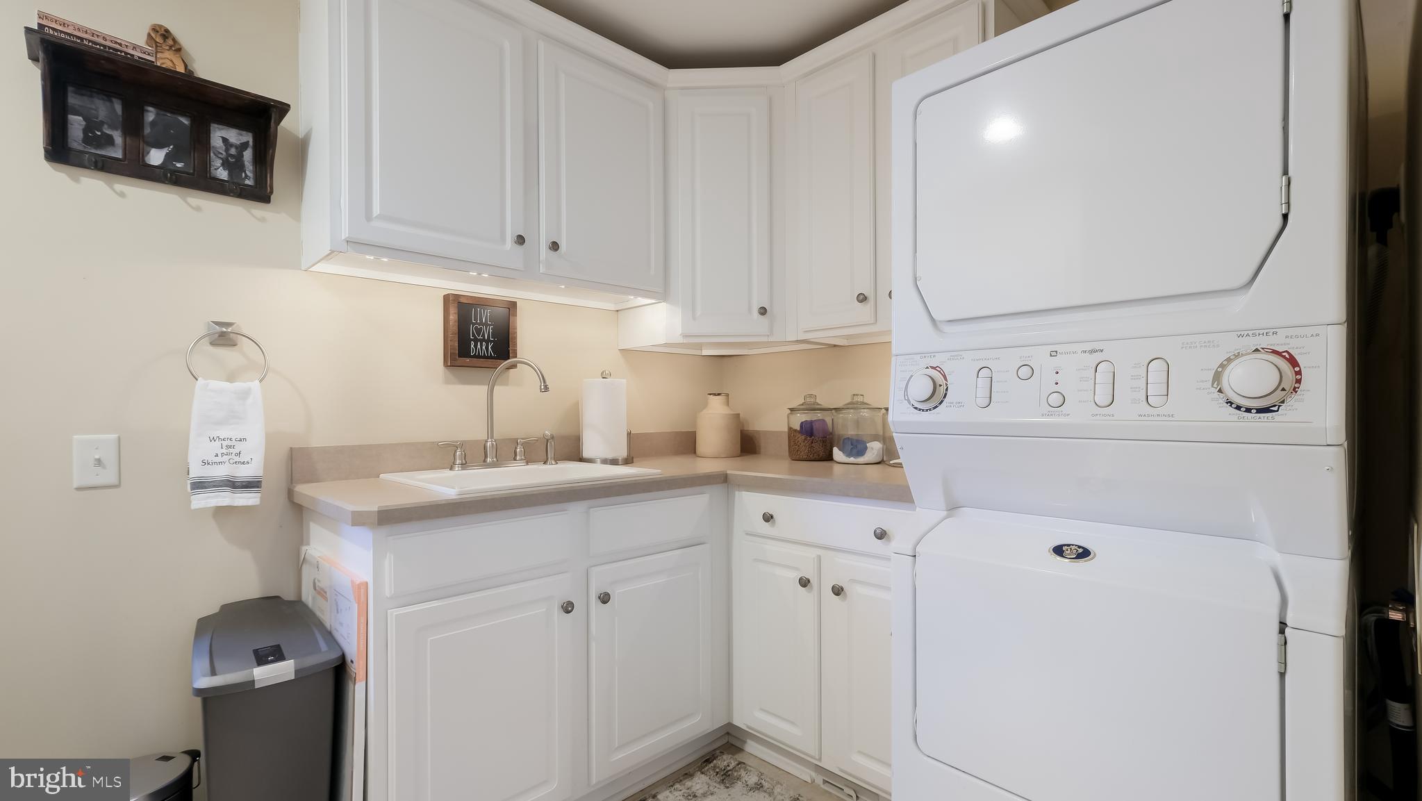12 Garden Path Doylestown, PA 18901 - Photo 21 of 58 a kitchen with white cabinets and sink
