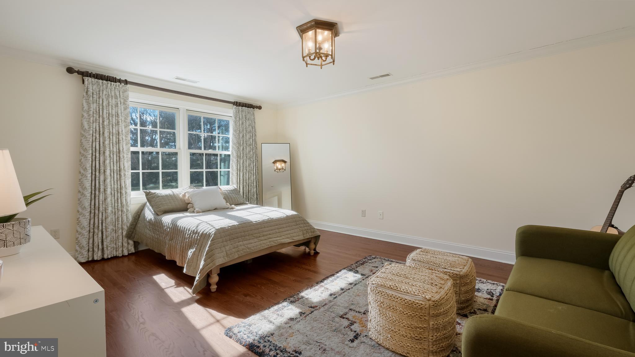 12 Garden Path Doylestown, PA 18901 - Photo 33 of 58 a bedroom with a bed and a window