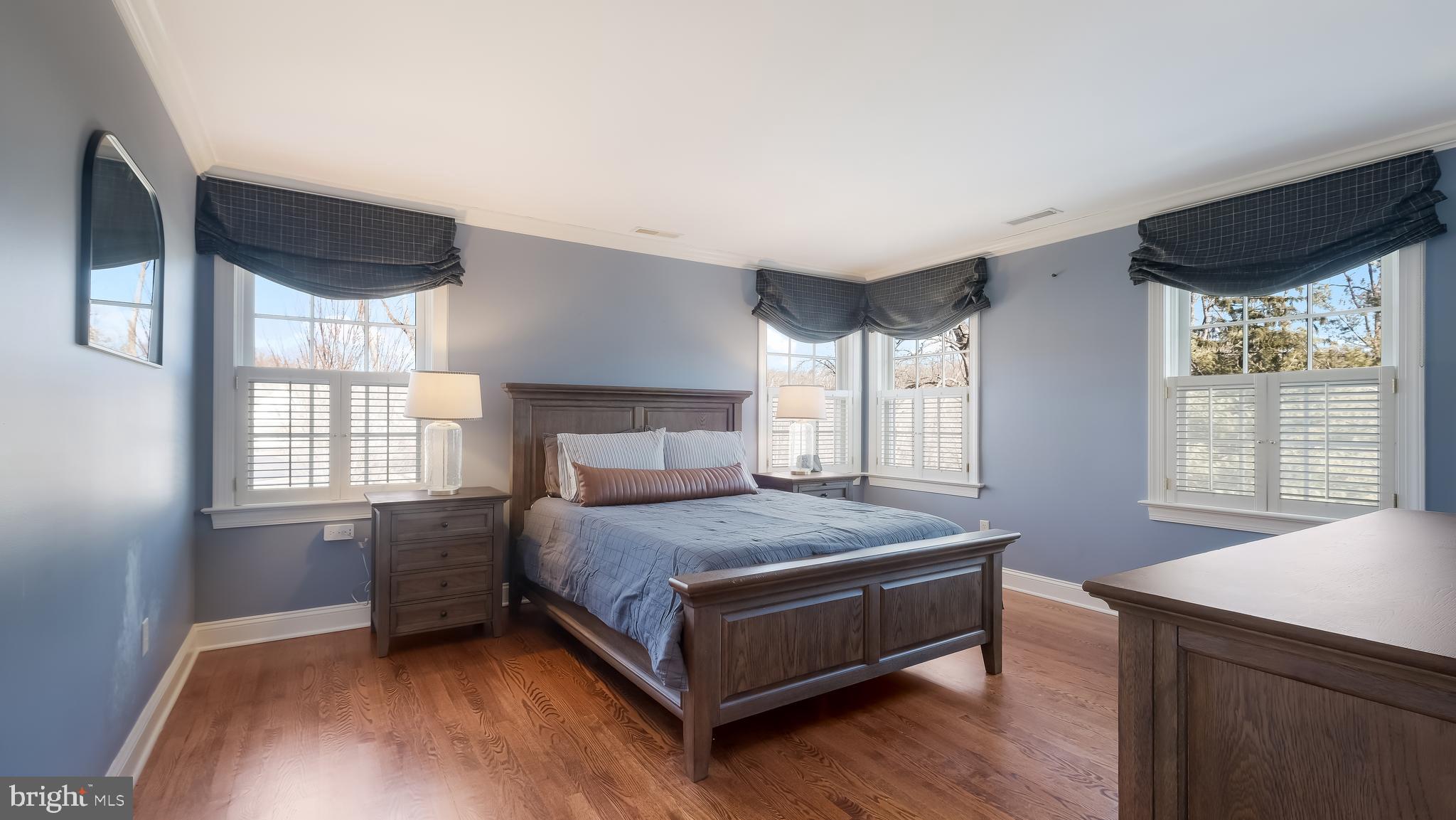 12 Garden Path Doylestown, PA 18901 - Photo 37 of 58 a bedroom with a bed and window