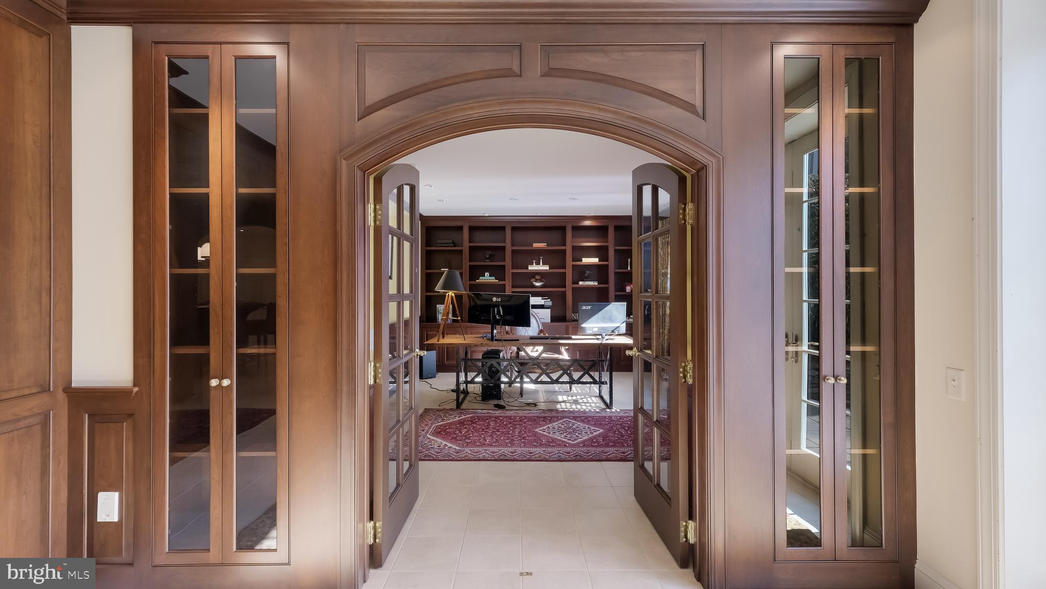 12 Garden Path Doylestown, PA 18901 - Photo 47 of 58 Two Home Office Spaces