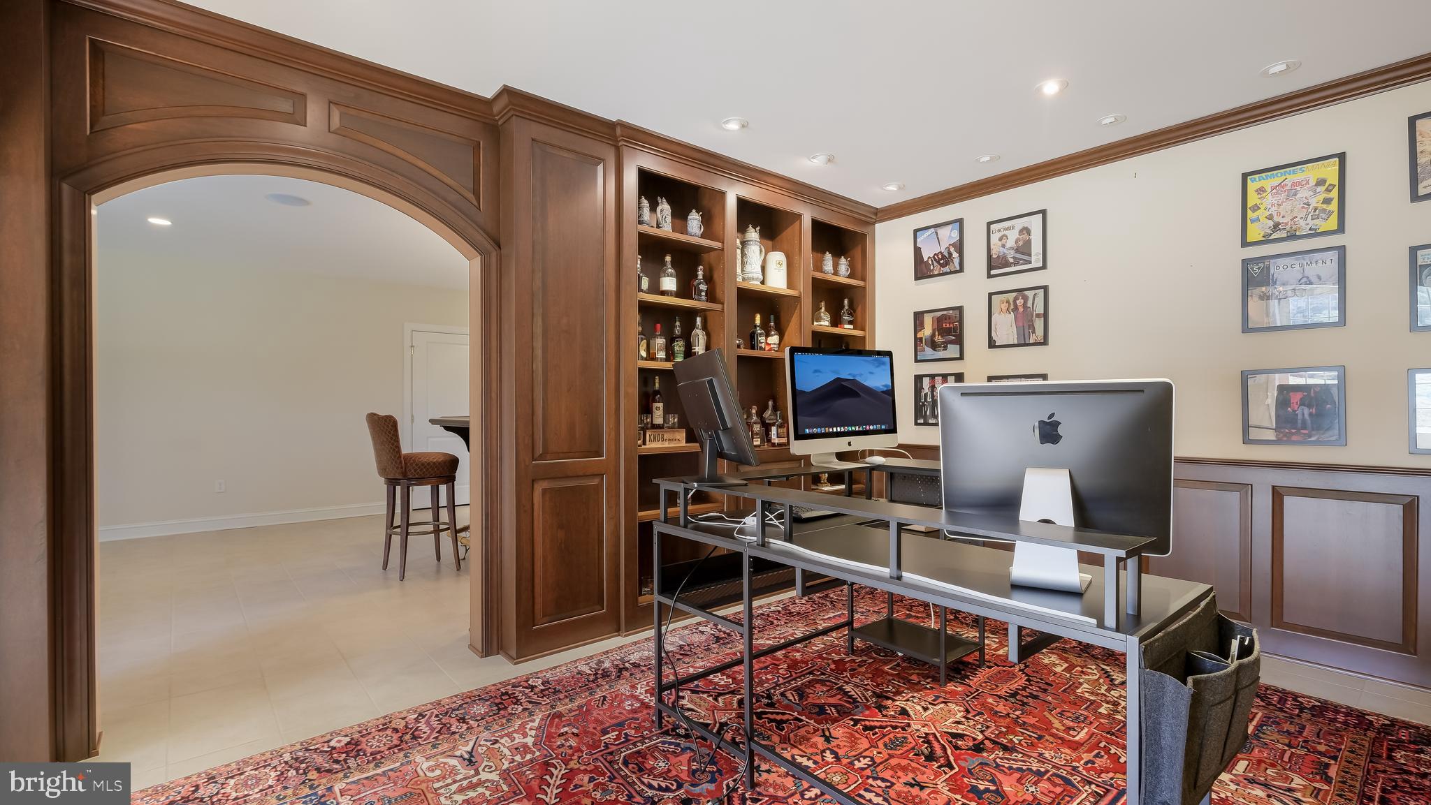 12 Garden Path Doylestown, PA 18901 - Photo 49 of 58 a workspace with furniture