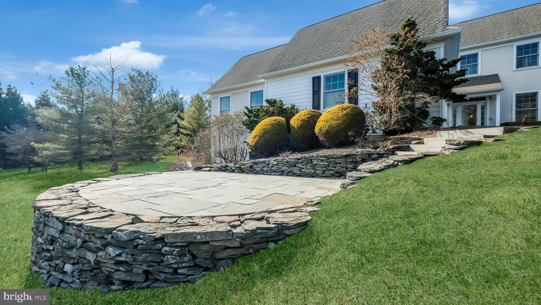 12 Garden Path Doylestown, PA 18901 - Photo 53 of 58 a view of a house with backyard and sitting area