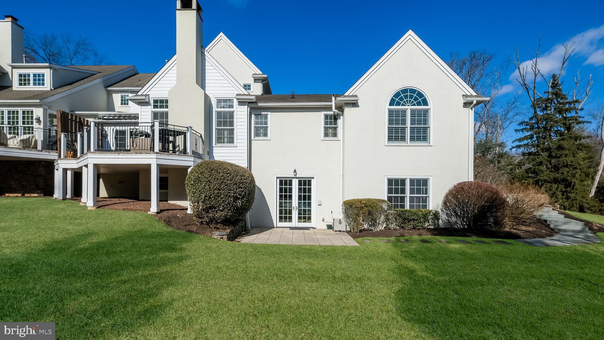 12 Garden Path Doylestown, PA 18901 - Photo 54 of 58 a view of a house with backyard