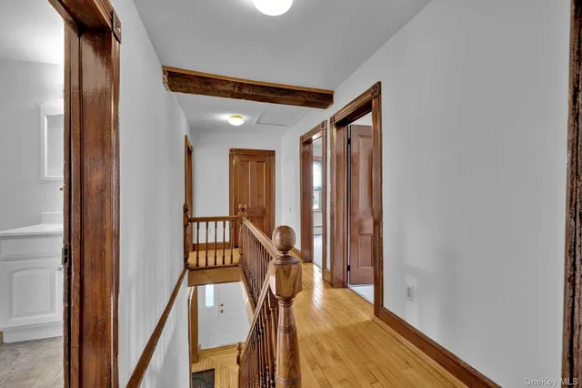 a view of an entryway