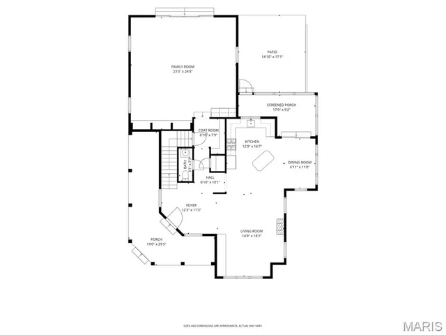 $785,000 | 719 Yale Avenue, Webster Groves, MO 63119