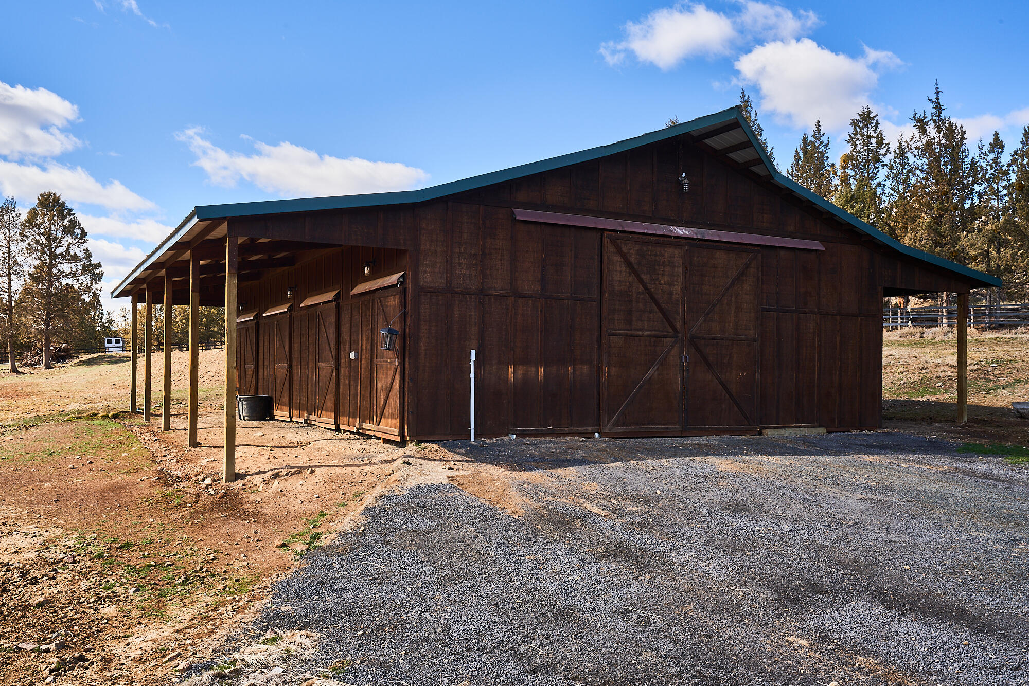 19525 Innes Market Road Bend, OR 97703 - Photo 56 of 56 a view of house with backyard and trees