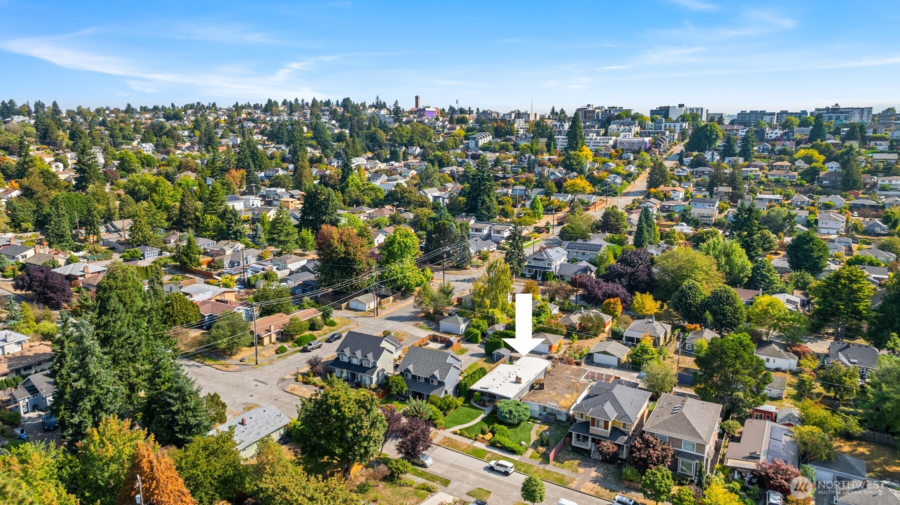 4714 50th Avenue Southwest Seattle, WA 98116 - Photo 28 of 34 a view of a city