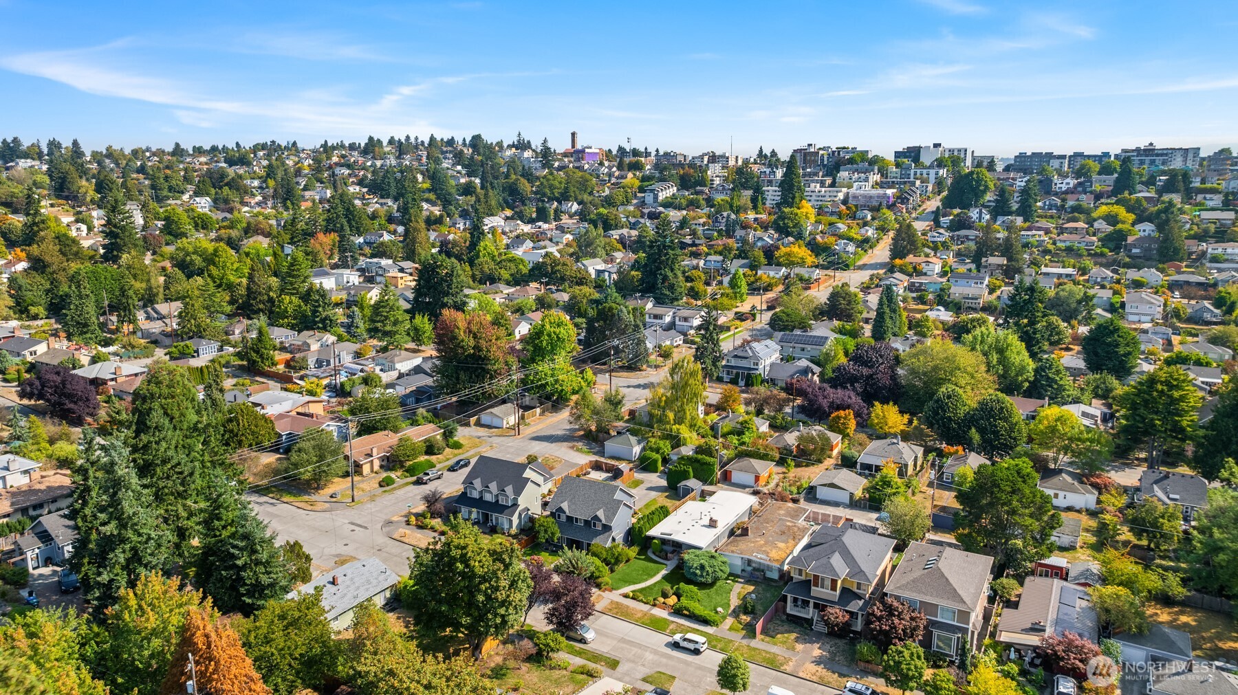4714 50th Avenue Southwest Seattle, WA 98116 - Photo 30 of 34 a view of a city