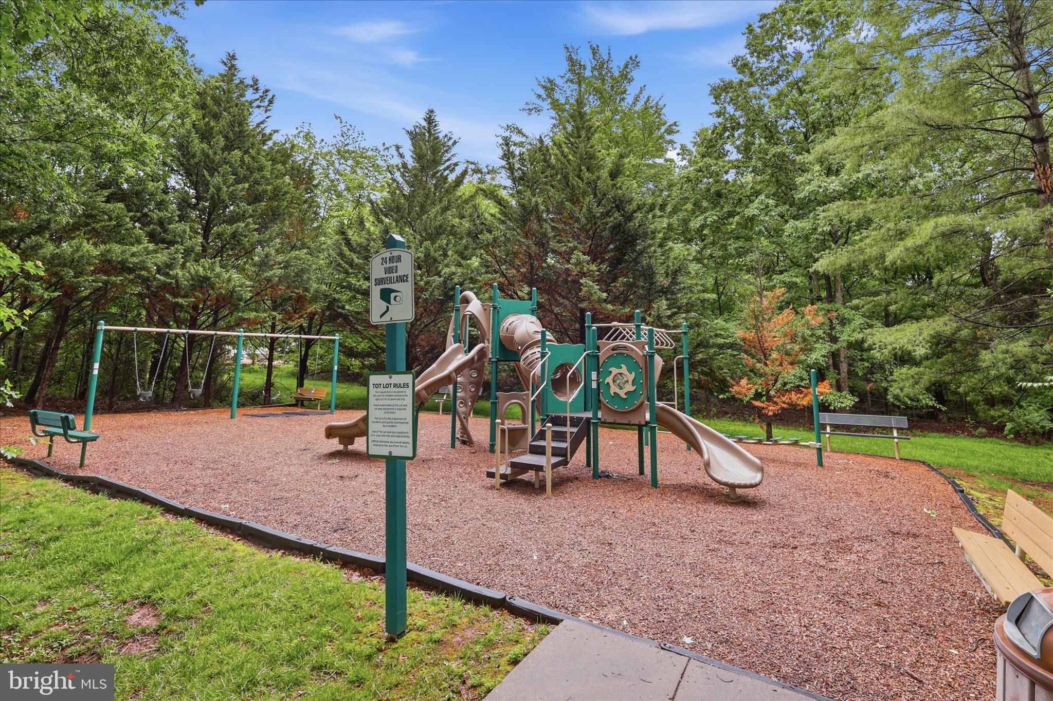 8277 Roxborough Loop Gainesville, VA 20155 - Photo 76 of 84 Tot Lot Playground