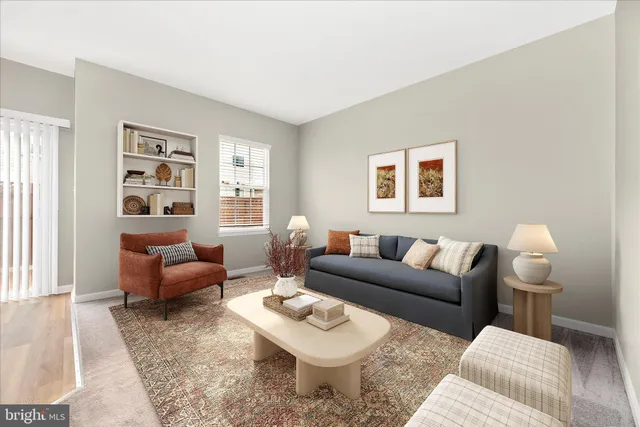 a view of a kitchen with a sink and a window