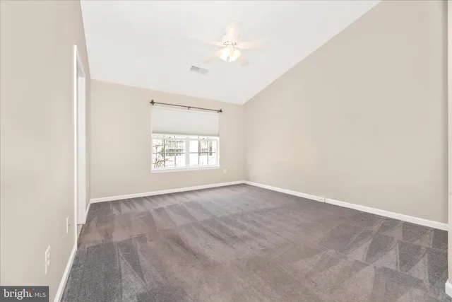 a utility room with a window