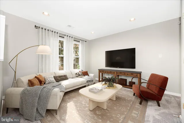 a car parked in front of a house