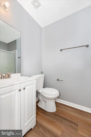 a view of a building with a yard