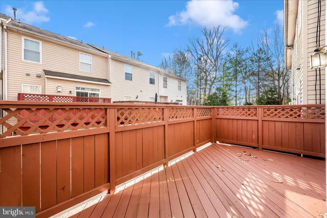 a view of an outdoor space and tennis court