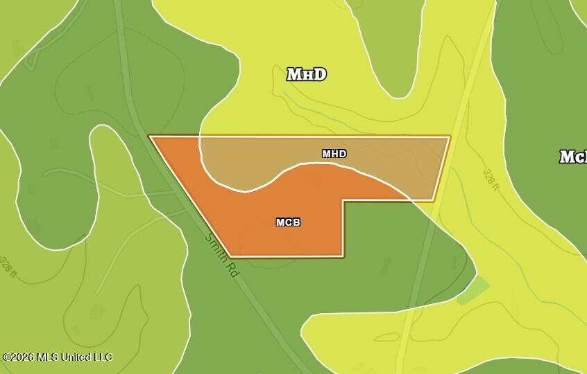202 Smith Road Lumberton, MS 39455 - Photo 31 of 32 Soil Map 15