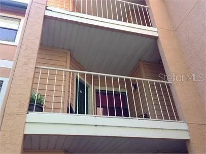 a view of balcony