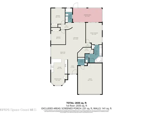$525,000 | 3612 Siderwheel Drive, Rockledge, FL 32955
