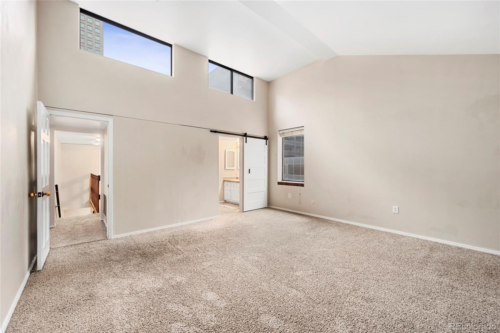 1512 Larimer Street, Unit 21 Denver, CO 80202 - Photo 11 of 18 a view of an empty room
