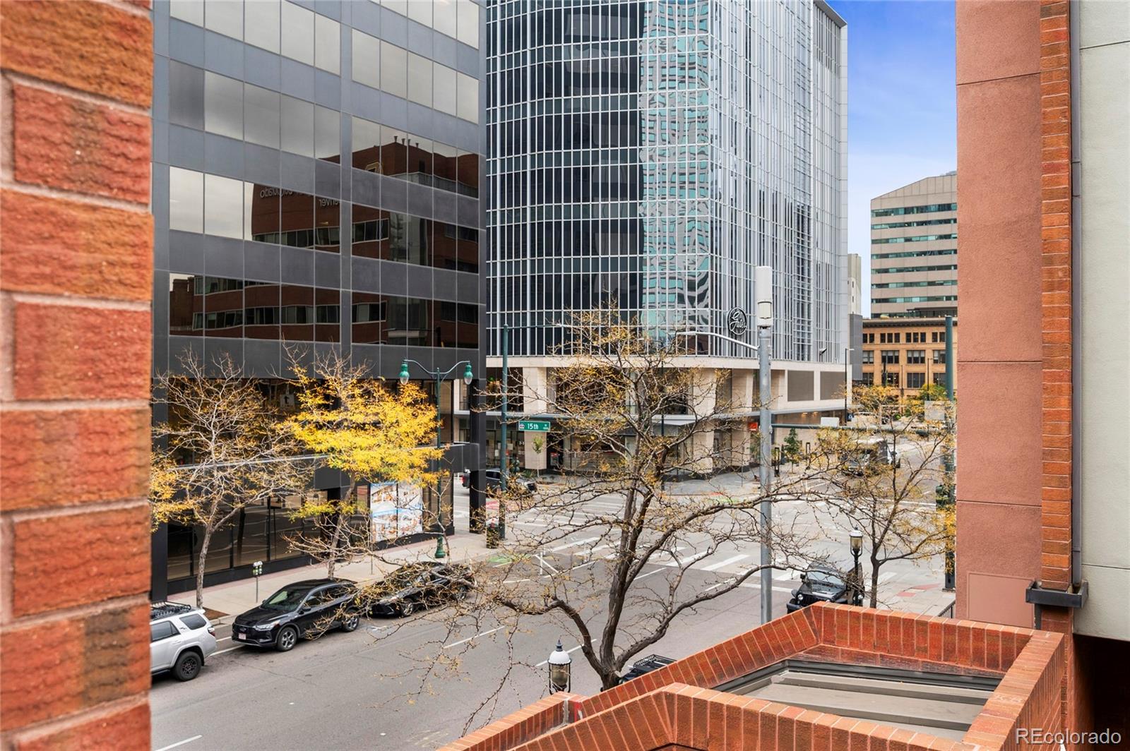 1512 Larimer Street, Unit 21 Denver, CO 80202 - Photo 8 of 18 a view of balcony with patio