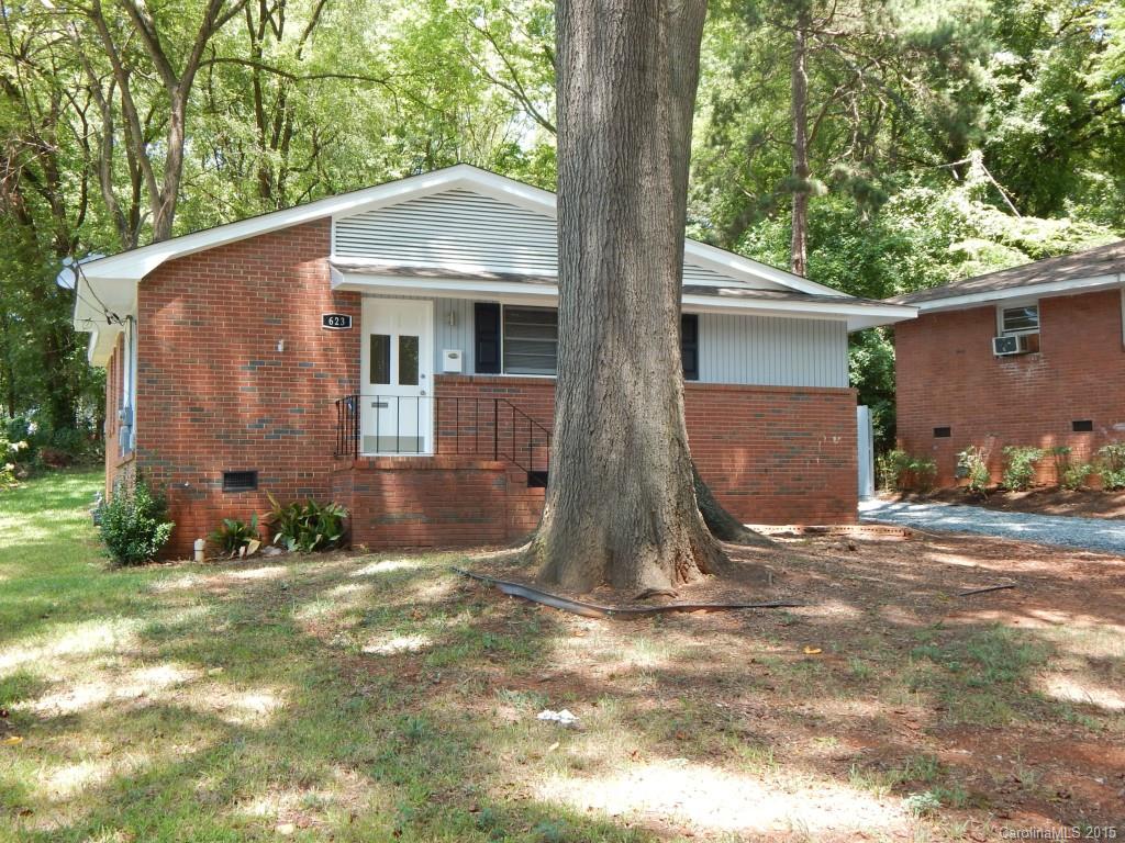 623 Fortune Street Charlotte, NC 28205 - Photo 2 of 15 a view of a house with yard and tree s