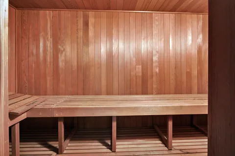 a close view of wooden door