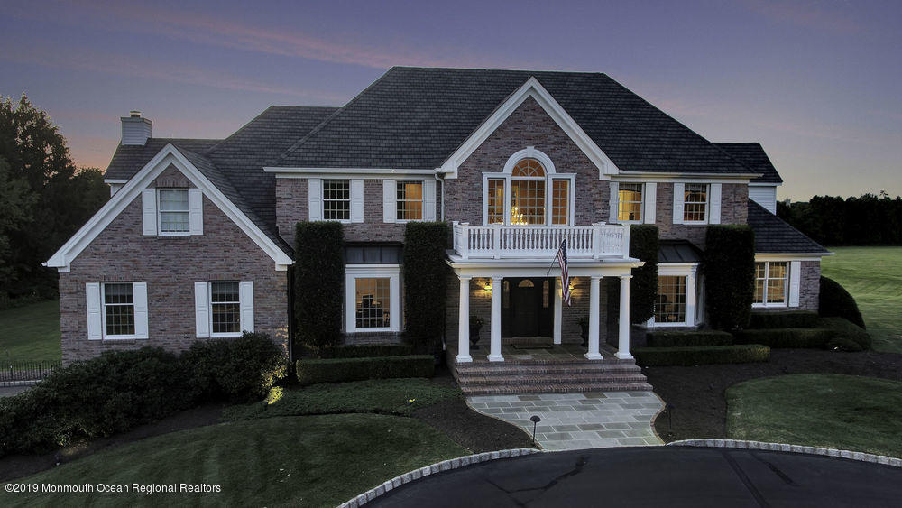182 Stone Hill Road Colts Neck, NJ 07722 - Photo 1 of 55 070_dji_0706