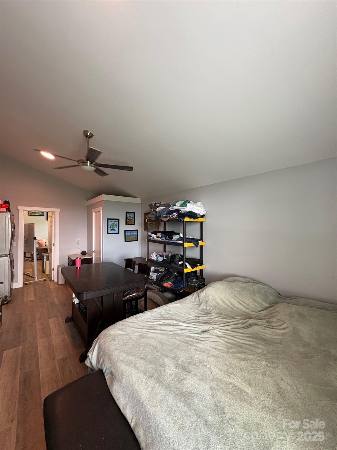 Vac Eddins-Poplin Road Norwood, NC 28128 - Photo 13 of 17 a bed room with bed and window