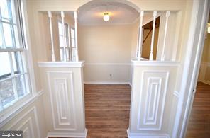 5377 Beta Place Indian Head, MD 20640 - Photo 6 of 13 a view of front door with hallway