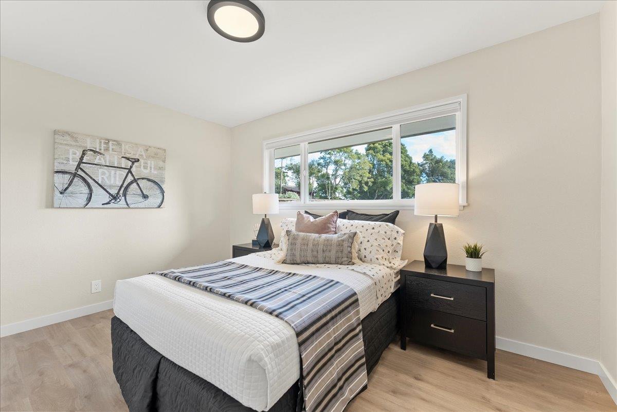 3400 Haas Drive Aptos, CA 95003 - Photo 14 of 32 a bedroom with a bed and a window