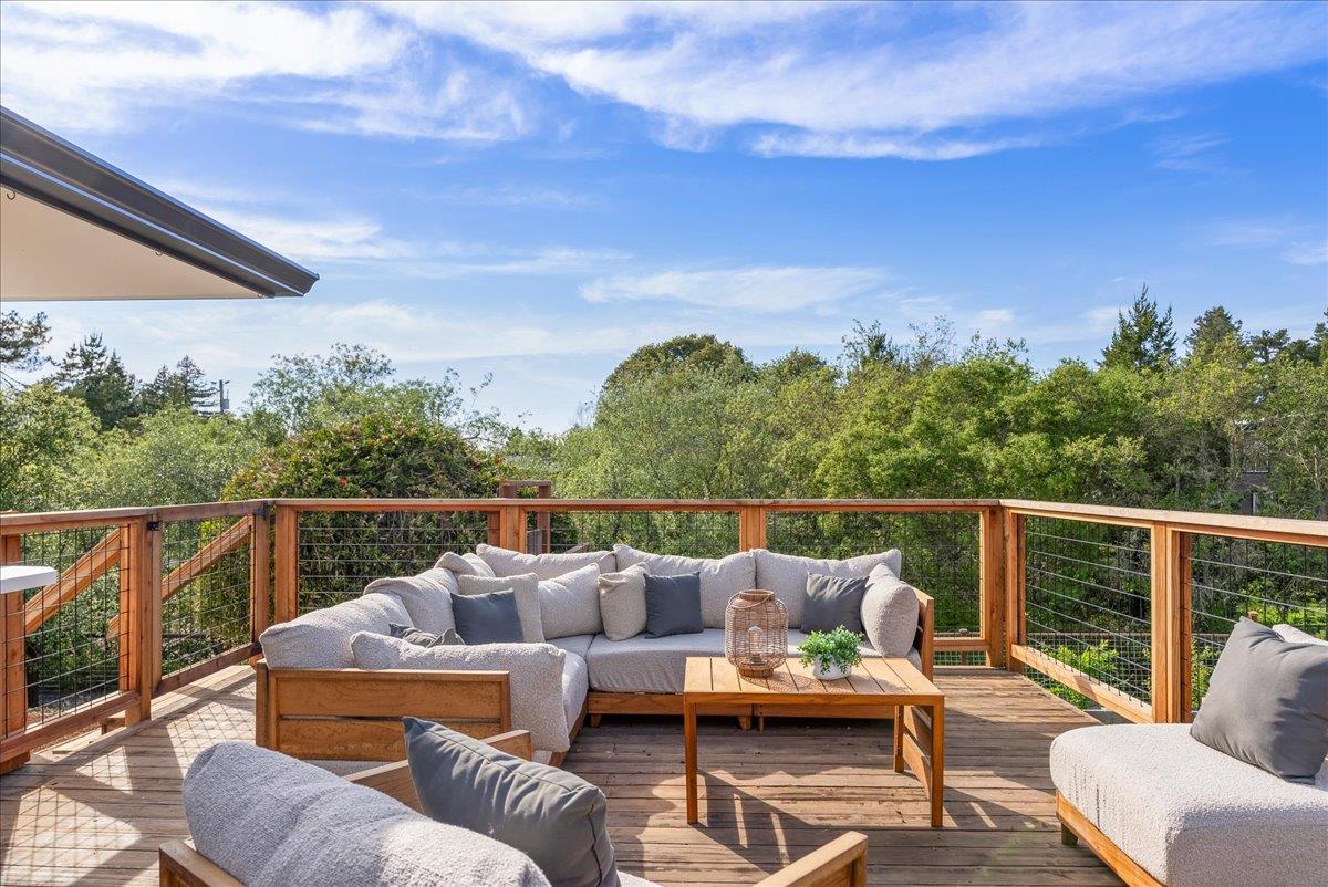 3400 Haas Drive Aptos, CA 95003 - Photo 17 of 32 a balcony with outdoor seating