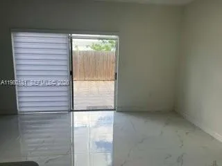a view of a small space