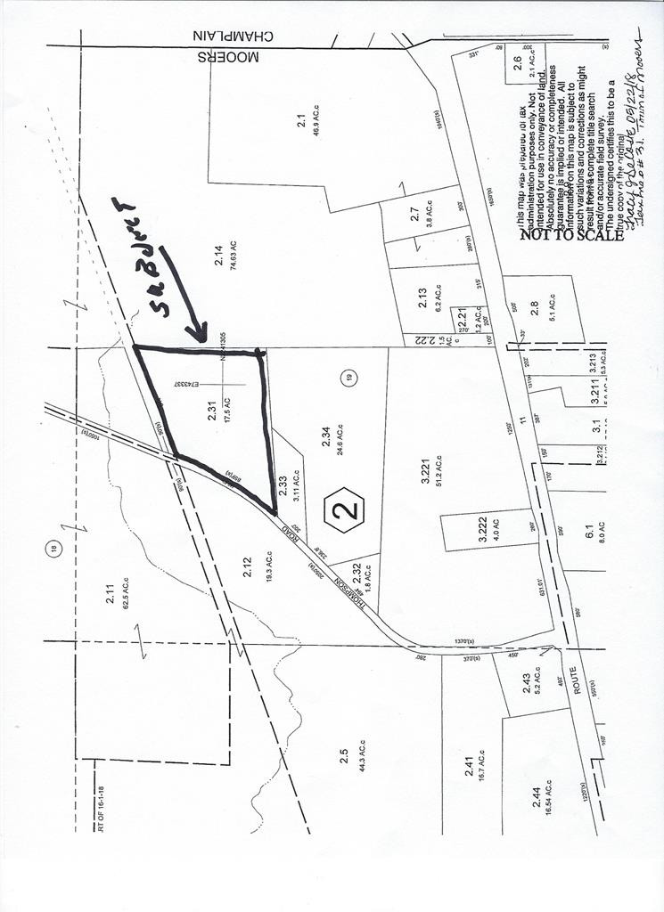 0 Thompson Road Mooers, NY 12958 - Photo 1 of 1 Gallery Image 1
