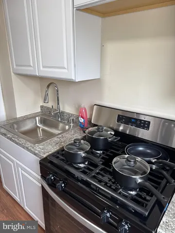 a close view of stove top oven