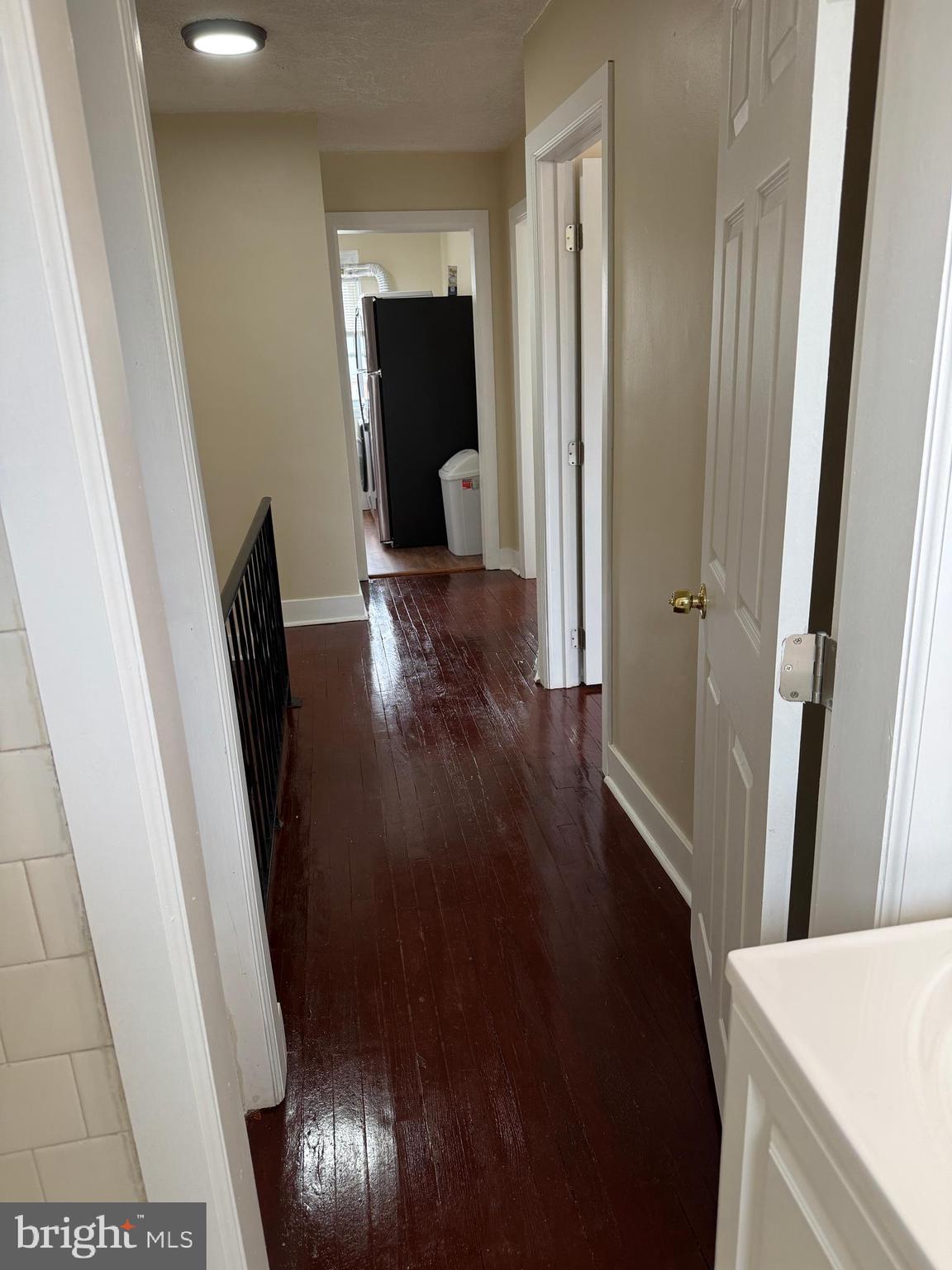 8529 Chestnut Oak Road, Unit 2 Parkville, MD 21234 - Photo 27 of 50 a view of hallway with wooden floor