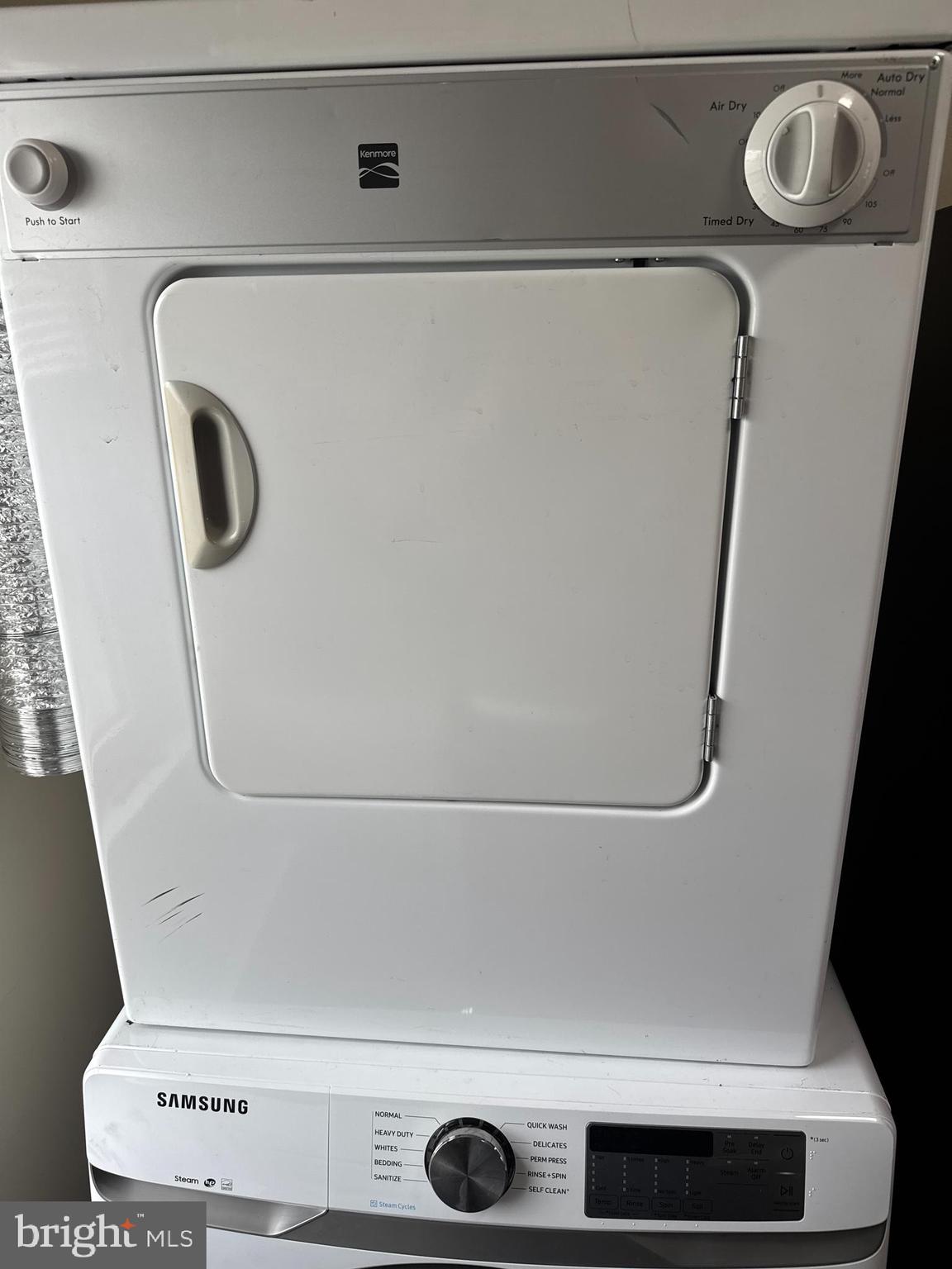 8529 Chestnut Oak Road, Unit 2 Parkville, MD 21234 - Photo 40 of 50 a close up view of washer and dryer