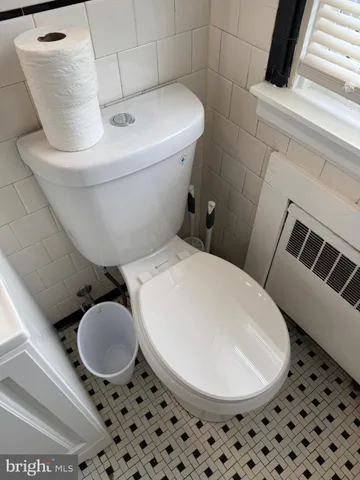 a close view of closet