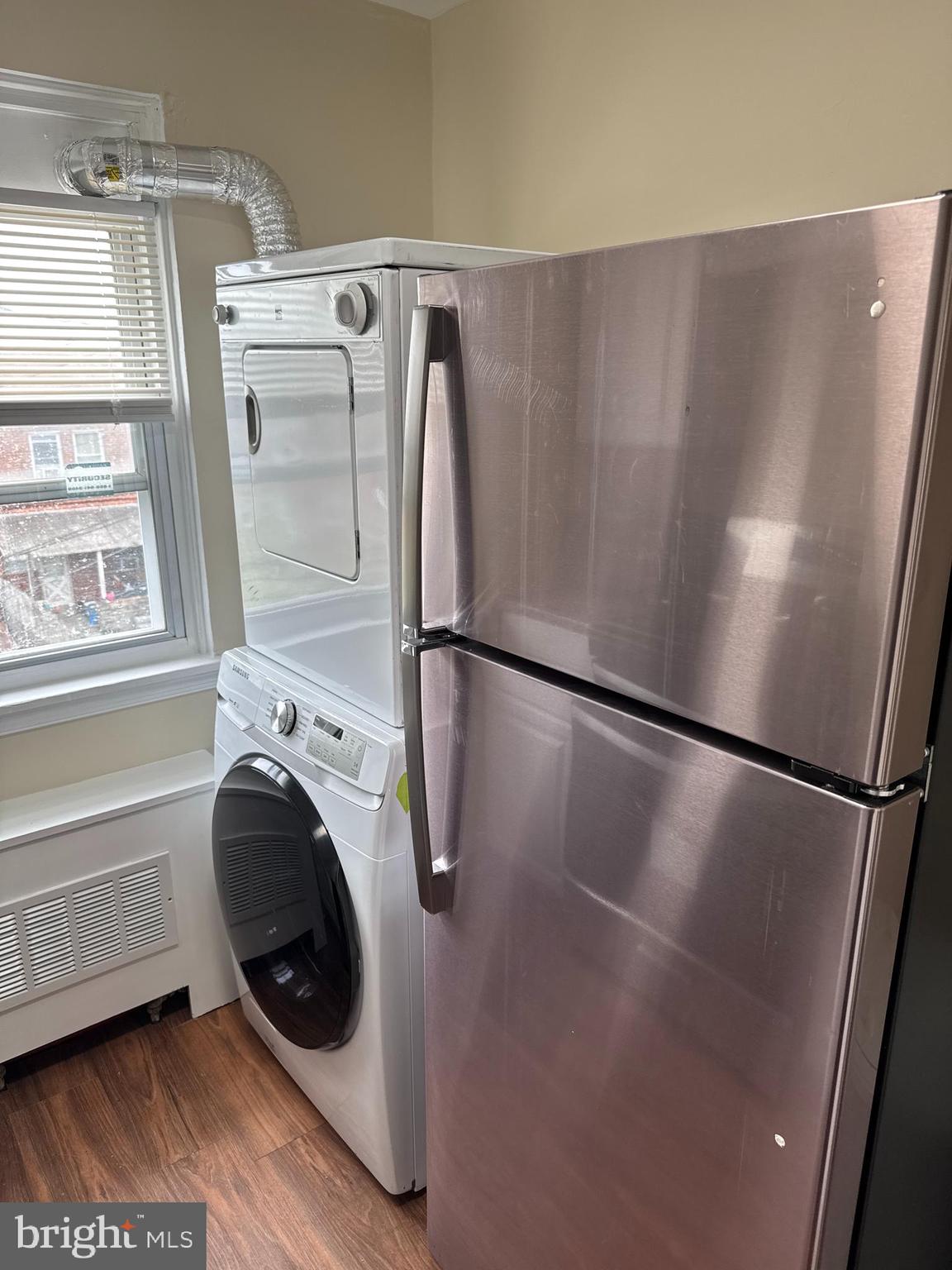 8529 Chestnut Oak Road, Unit 2 Parkville, MD 21234 - Photo 10 of 50 a view of walk in closet with empty racks