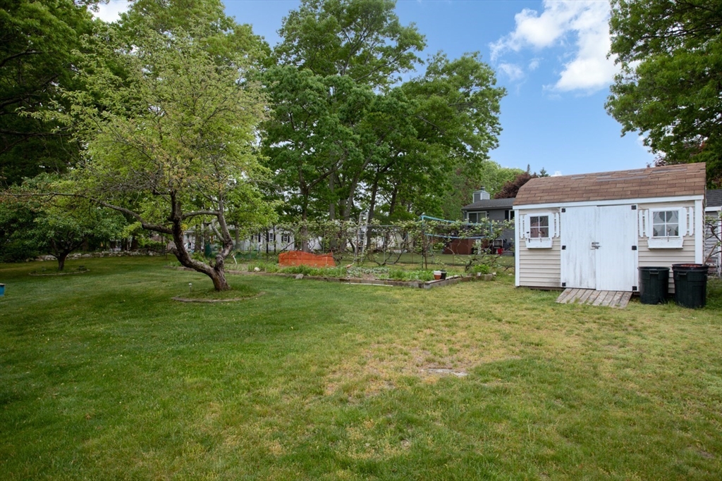 166 Stonehaven Road Fall River, MA 02723 - Photo 28 of 33 a view of a house with a yard