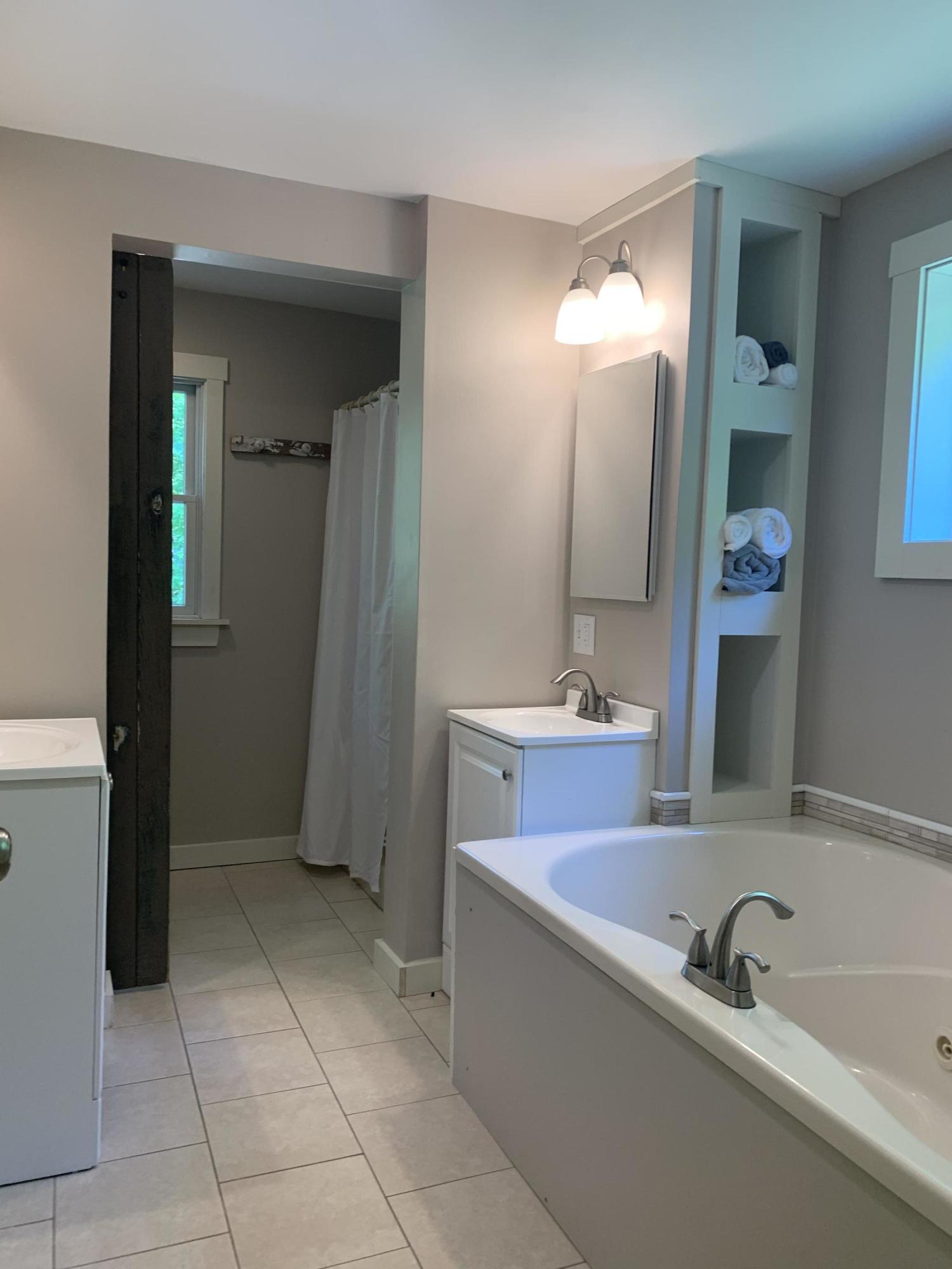 166 Pattee Pond Road Winslow, ME 04901 - Photo 11 of 46 Full Bath with jetted tub