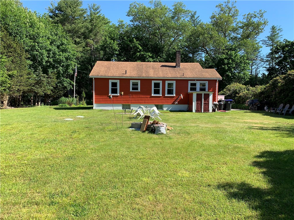 28 Old Reservoir Road Cumberland, RI 02864 - Photo 28 of 28 Back of Home