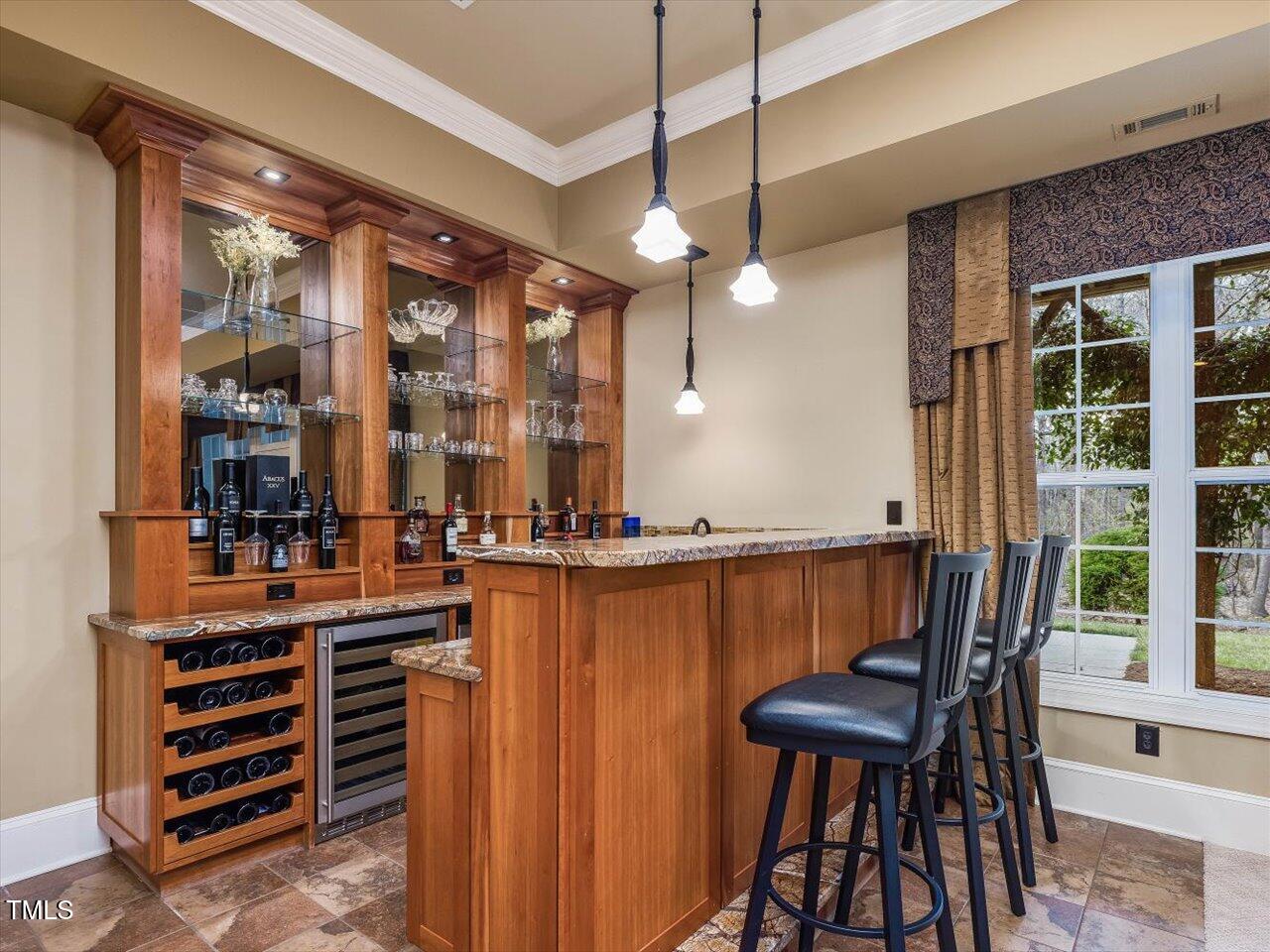 3828 Wesley Ridge Drive Apex, NC 27539 - Photo 50 of 84 080-Bar