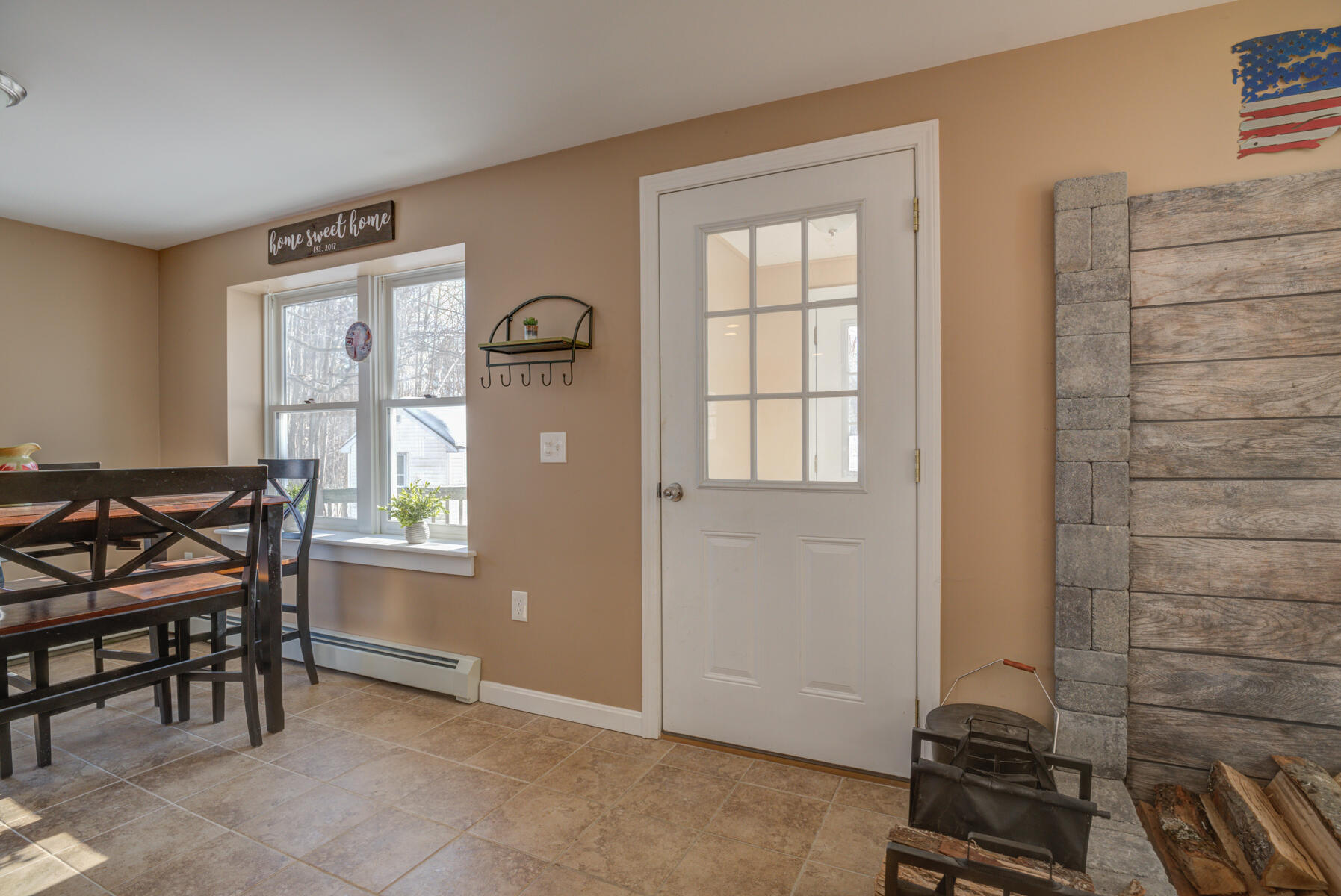 337 Bridgton Road Sebago, ME 04029 - Photo 3 of 32 Door to mudroom